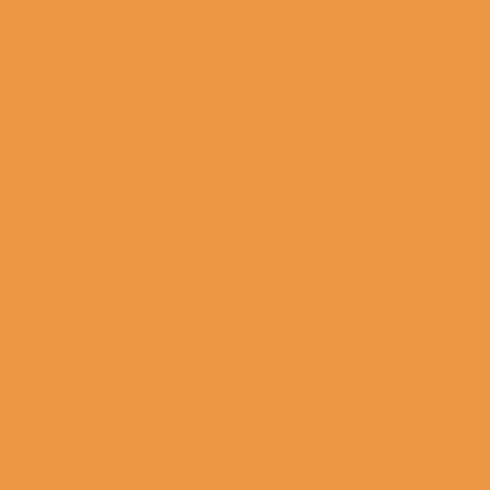 Калейдоскоп оранжевый светлый матовый 20х20
