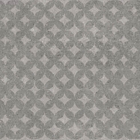Декор Фондамента серый орнамент 60х119,5